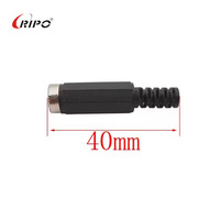 Connecteur d'alimentation DC femelle en plastique de haute qualité, modèle DC-FEM-ADPT-01 de la marque Ripo, 250V/300V 10A/15A, blocs de bornes