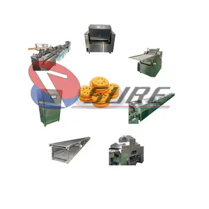 Hot Selling Professional Sandwich Biscuit Cookies Machine Biscuit Sandwiching Machine Automatic Biscuit Making Machine