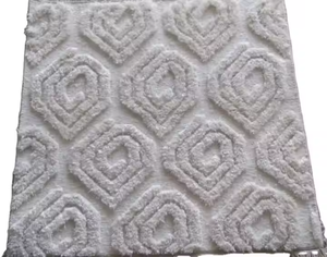 พรมขนสัตว์ทำมือนุ่มทนทานพรมทอขนาดเล็กเหมาะสำหรับห้องนอนห้องนั่งเล่นตกแต่งพื้นเน้นเสียงจากผู้ผลิตในอินเดียโดยตรง - Product Image 1