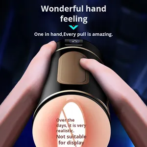 Taza suave TPE Manual juguetes sexuales para adultos una pieza masturbación masculina taza de avión venta al por mayor Dropshipping - Product Image 3
