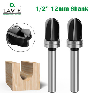 Cutter à trois lames à fond rond 40 mm en carbure de tungstène pour machine de gravure - Product Image 4