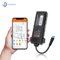 Traceur GPS 4G 2G étanche IP67 pour moto avec coupure et reprise à distance du carburant