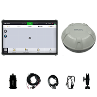 Système de guidage GPS SMA10 + ISOBUS + contrôle de pulvérisation de section pour l'agriculture de tracteur