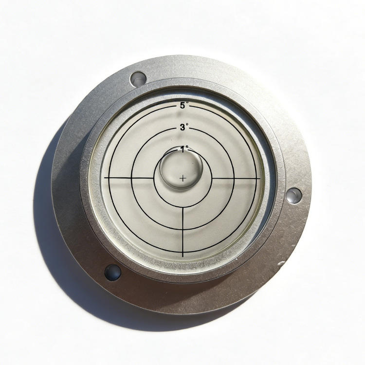 100*75*18 High Sensitivity Circular Level Gauge with Aluminum Alloy ...