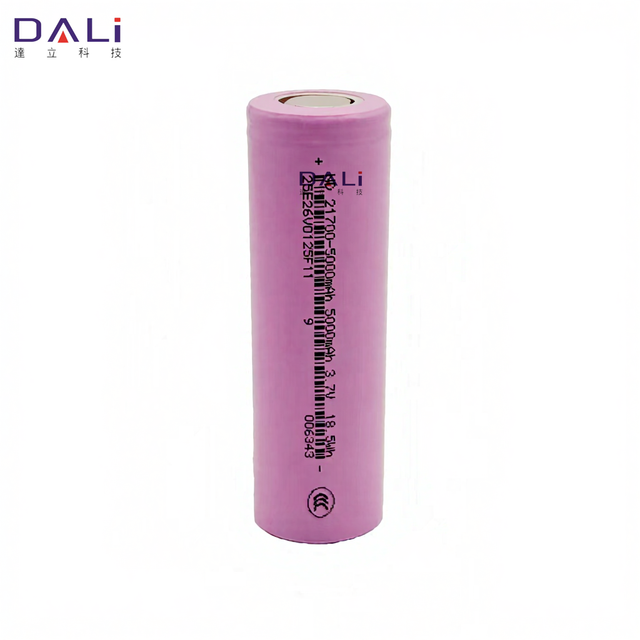 High-capacity High-quality 21700 6000mah Rechargeable Cylindrical Lithium-ion Battery for Cleaning Robot Torch E-bike Scooter