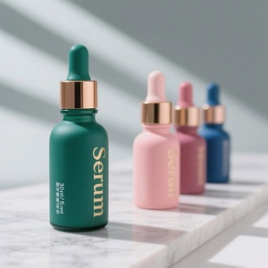 Glass <b>Dropper</b> <b>Bottle</b> for Essential Oil Matt Frosted Amber Blue clear Black and Green 5ml 10ml 15ml 20ml 30 ml 50ml 60ml 100ml - Product Image 5