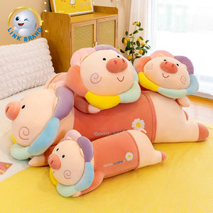 Juguete de Peluche de Cerdo Adorable de Primera Calidad, Animal de Peluche, Cerdo <span class=keywords><strong>Dudu</strong></span> Rosa, Almohada <span class=keywords><strong>para</strong></span> un Sueño Confortable - Product Image 4