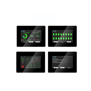 Jikong jk18 16S 48V 200A hồng ngoại (IR) BMS với hoạt động cân bằng và 4.3inch màn hình cảm ứng - Product Image 2