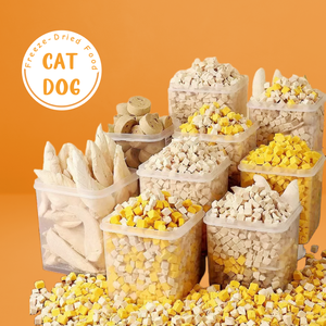 Cubos de pollo liofilizados naturales Golosinas para gatos Golosinas liofilizadas Snacks - Product Image 5