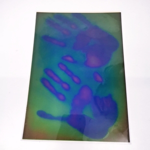 Encre thermochromique liquide à 12 couleurs, fond de teint liquide à changement de température pour usage domestique, thermomètre de type échelle - Product Image 3