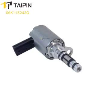 Suministro Directo de Fábrica, Piezas de Motor de Automóvil 100% Probadas, Válvula de Control de Aceite 06K115243Q para Volkswagen CC <span class=keywords><strong>Audi</strong></span> Q5 <span class=keywords><strong>Q3</strong></span> EA288 - Product Image 1