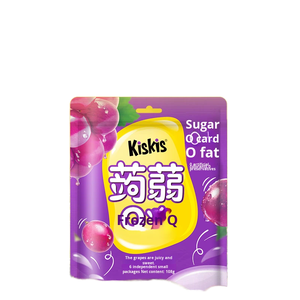 Bonbons gélifiés au konjac 108g, <span class=keywords><strong>sans</strong></span> <span class=keywords><strong>sucre</strong></span>, <span class=keywords><strong>sans</strong></span> gras, saveur <span class=keywords><strong>fruit</strong></span>ée, collation saine, vente en gros, sac de bureau en vrac - Product Image 3