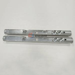 5 محور كبير السكتة الدماغية CNC بالقطع مخصص cnc عالي الدقة بالقطع الألومنيوم روبوت أجزاء دونغقوان الصين المورد - Product Image 5