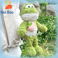 Peluches grenouilles à longues pattes de qualité supérieure, rembourrées en coton PP, en stock, faible MOQ, fabricant de peluches