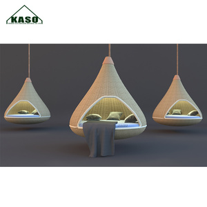Canapé-lit plat <span class=keywords><strong>suspendu</strong></span> en rotin, meilleur prix, meubles de Patio Royal, chaise longue pour hôtel, <span class=keywords><strong>jardin</strong></span>, auvent, lit pivotant - Product Image 4