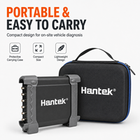 Hantek 1008a/b/c Automotive Oscilloscope 12-bit 2.4 GSa/s Programmable Generator Handheld 8-Channel Car Repair Auto Mechanic