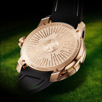 Montre mécanique interactive pour homme Lucky Harvey 2026, mouvement automatique, cadran à 48 emplacements, jeu de devinettes, montre sport ZLS306