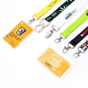 No Minimum Order Custom Printed <b>Lanyard</b> Cheapest <b>Lanyard</b> With Id Holder - Product Image 2