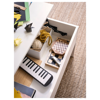 Table basse moderne en bois avec rangement pour salon, table centrale en MDF, fabricant OEM