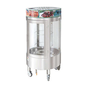 Rôtissoire de canard de Pékin Rôtissoire de canard Gaz Chinois le four de canard rôti de rôtissoire - Product Image 5