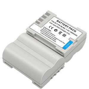 แบตเตอรี่ BLM-5 1800mAh BLM5 สำหรับกล้อง Olympus E-1 E-3 E-5 E-30 E-300 ได้รับการรับรองมาตรฐาน CE RoHS ขายส่งจำนวนมาก เกรด Tier 1 เซลล์เต็ม - Product Image 1
