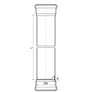 Black Phono Tube 2 Gafas 100 Mm-300 cm Categoría de producto Herramienta de torneado - Product Image 3