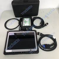 Herramienta de Diagnóstico 88890300, Adaptador OBD para Motor Diésel VOCOM EFI, Software para Excavadoras y Camiones, Herramienta Técnica 2.8 + Tableta Resistente CF33