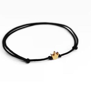 Inspire Jewelry Crown Friendship Bracelet Crown Charm String Bracelet Princess <strong>Queen</strong> Bridesmaids Daughter BFF <strong>Gift</strong> - Product Image 2