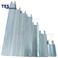 Refroidisseur liquide en aluminium de haute qualité 40x40 mm, bloc de refroidissement miniature argenté 40 mm pour processeur d'ordinateur