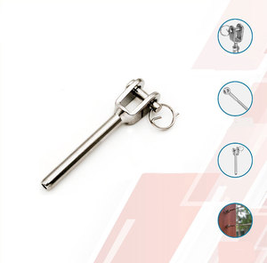 ชุดราวสายไฟ1/8 " - 1/2" ขั้วปลายขากรรไกรสแตนเลสแบบ SS316สำหรับสายเคเบิลลวดสลิง - Product Image 1