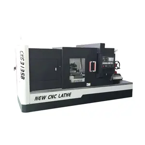 Torno cnc de torneamento automático pequeno de alta qualidade por atacado