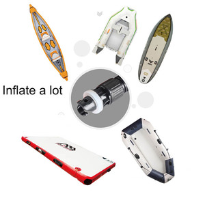 Gonfleur de pneus électrique numérique 16psi <span class=keywords><strong>Pompe</strong></span> de gonflage DC <span class=keywords><strong>pour</strong></span> paddleboard et bateau pneumatique Modèle 2022 - Product Image 4
