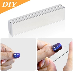 NdFeB Khối Nam Châm Chất Lượng Cao Mạnh Mẽ N52 Hình Chữ Nhật Neodymium Thanh Từ Tính 40*10*3 50*10*3 Cho Bán - Product Image 4