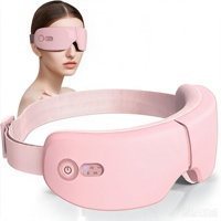 Masque de soin chauffant et vibrant 2026 Beauty Airbag, lunettes de massage électrique portables pour les migraines et le soulagement de la fatigue oculaire