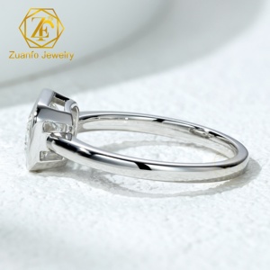 <span class=keywords><strong>Anello</strong></span> con Castone Personalizzato in Oro Massiccio 14k, Anelli di <span class=keywords><strong>Fidanzamento</strong></span> Solitari, Gioielli con Diamanti Certificati IGI, <span class=keywords><strong>Anello</strong></span> con Diamante Coltivato in Laboratorio - Product Image 3