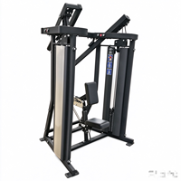 Machine à soulever latéralement à charge libre pour la musculation des épaules, anti-usure, pour usage commercial en salle de sport – Meilleures ventes