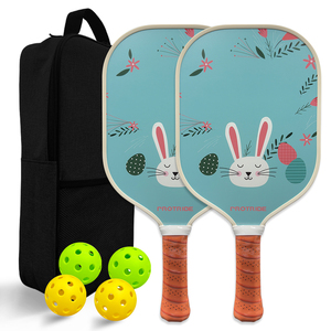 Kits <span class=keywords><strong>de</strong></span> paleta Pickleball <span class=keywords><strong>de</strong></span> alta calidad <span class=keywords><strong>a</strong></span> <span class=keywords><strong>granel</strong></span> 2 paletas 4 bolas y mochila para escuelas <span class=keywords><strong>de</strong></span> formación y distribuidores - Product Image 2