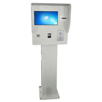 Kiosque d'extérieur auto-service sur pied ENTENG, best-seller, avec affichage d'affiches et commande par paiement sans fil