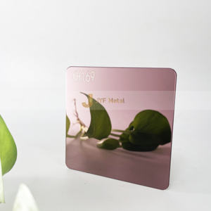 JIS Standard Grade 4*8 304 Stainless Steel Plates Decorative Gold Color <b>Mirror</b> Polish <b>Sheet</b> Bending Cutting Welding Services for - Product Image 4