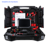 XTOOL PS80 Herramienta de Diagnóstico Automotriz OBD2 Profesional de Sistema Completo, Codificación de ECU, Actualización Gratuita en Línea