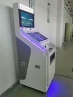 Kios Pemindai Dokumen A4 Layanan Mandiri DSP-660 - Terminal Penyalinan & Pencetakan Layar Ganda