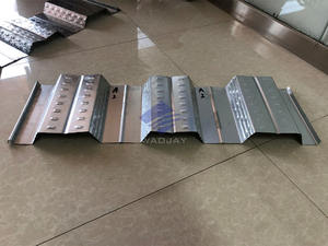 Máquina formadora de rollos de cubierta de piso galvanizado industrial con componentes de núcleo de bomba de motor de cojinete de engranajes - Product Image 4