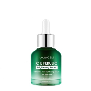 Suero Facial Hidratante con Ácido Hialurónico, Pro-Xylan, <span class=keywords><strong>Ferulic</strong></span> 20%, Vitamina C y E, Antiarrugas y Antienvejecimiento, Marca Privada, Orgánico, con Boseina - Product Image 2
