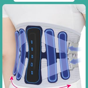 Ayarlanabilir Nefes Alabilen Kendinden Isıtmalı Bel Destek Kemeri, Bel Ağrısı, Skolyoz, Fıtık, Siyatik Rahatlaması için - Product Image 4
