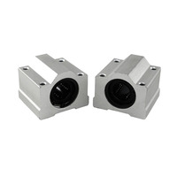 Bloc de glissement de mouvement de 30mm en gros bloc de roulement à billes linéaire SC30 unité de douille de glissière CNC