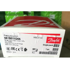 Danfoss 061B010266 MBC5100 Pressure <b>Switch</b> Ready Stock - Product Image 1