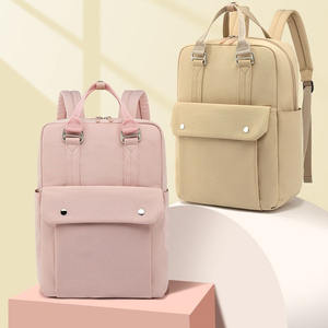 Custom <b>Large</b> Waterproof School Laptop Bag <b>Women</b> Girls Back Pack Custom Teenagers Travel <b>Backpack</b> - Product Image 1