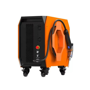 Machine portable de décapage de rouille au laser 1500W 2000W, nettoyeur laser à fibre pour le nettoyage du métal, de la peinture, du revêtement, de l'huile, de la graisse et de l'oxyde - Product Image 4