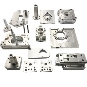 Độ chính xác 5 trục trung tâm gia công CNC nguyên mẫu nhanh chóng Mill/OEM sản xuất kim loại thép không gỉ tùy chỉnh aluminumturning