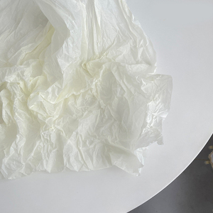 Giấy Lụa Màu Tím Trắng Trơn Màu Hồng Giấy Lụa Màu Cơ Bản Trống Không In Giấy Lụa Đóng Gói Màu Mỏng - Product Image 6